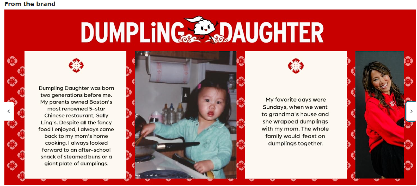 Dumping Daughter EBC image from Amazon, a little girl making dumplings.