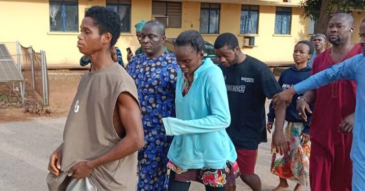 Nigerian Police Arrests Popular Pastor, Wife, Son, Three Others In Kwara (Photos)