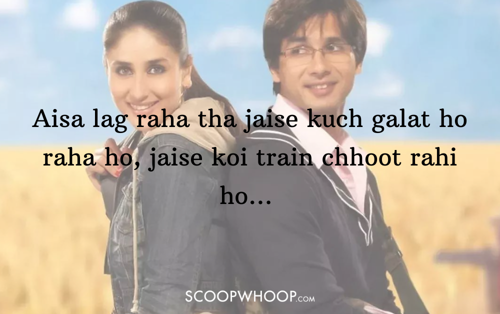 Dialogue - Jab We Met Dialogue