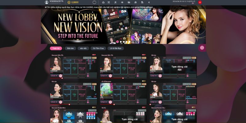 Những trò chơi Casino lode88 thu hút người chơi