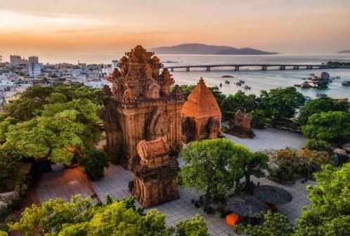 TRUYỀN THUYẾT THÁP BÀ PONAGAR NHA TRANG - Mộc Bản Triều Nguyễn - Mộc Bản  Triều Nguyễn