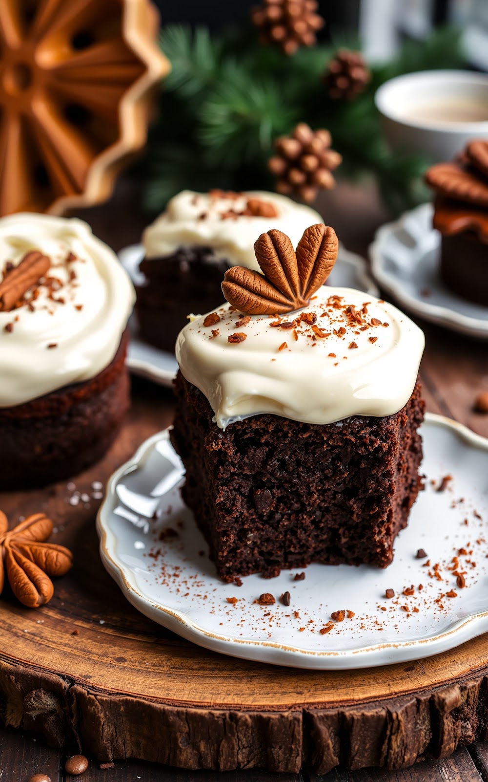 Spiced Gingerbread Cake