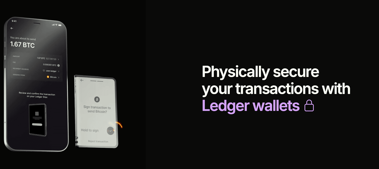 ledger cold wallet