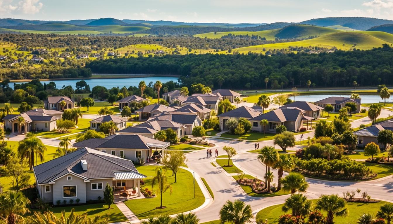 Babcock Ranch neighborhood