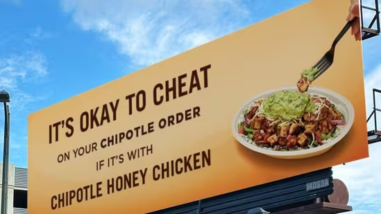 Chipotle Billboard