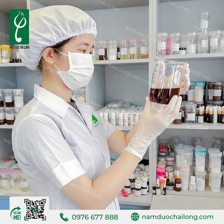 Nam dược Hải Long gia công nước hoa Vĩnh Long theo tiêu chuẩn CGMP