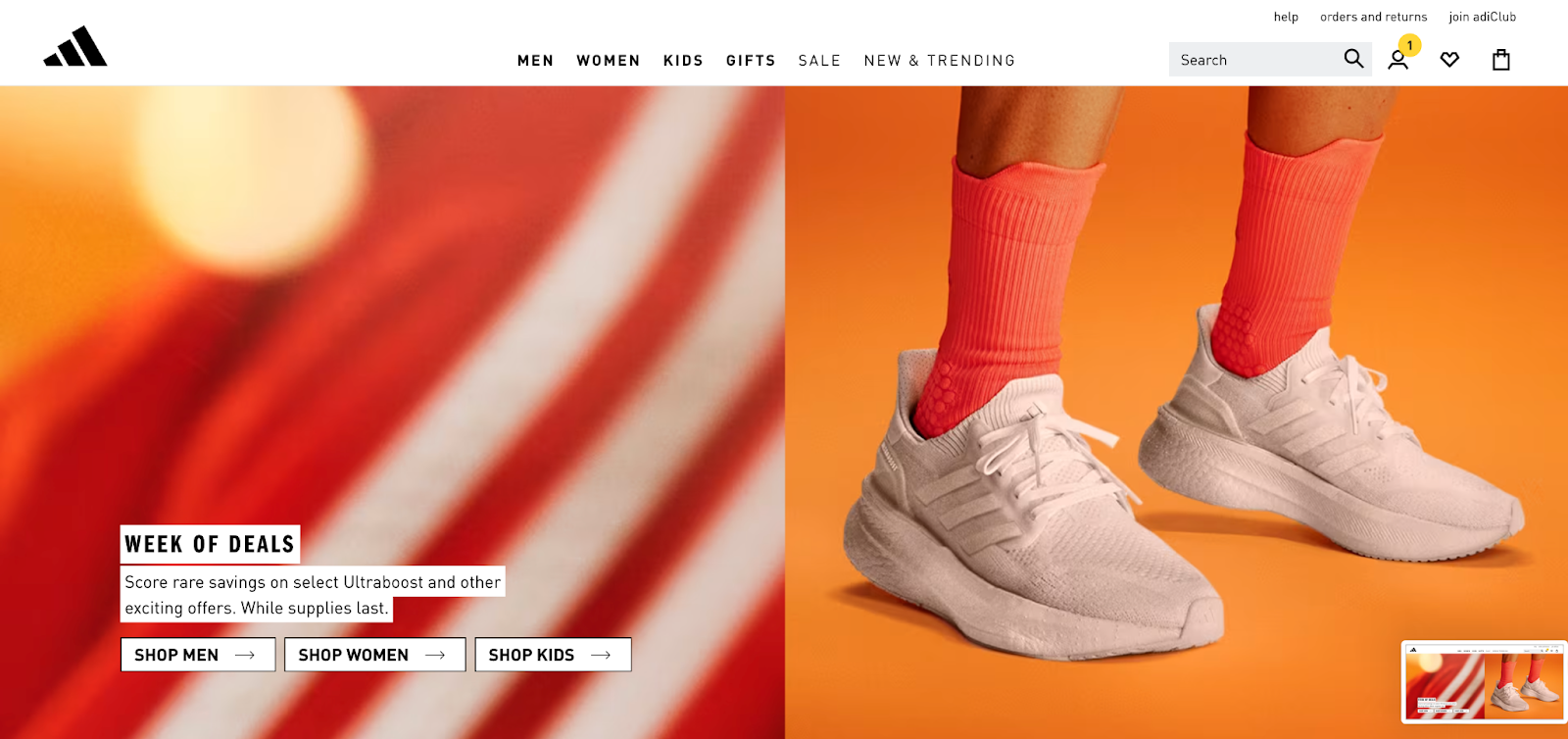 adidas distribution channel