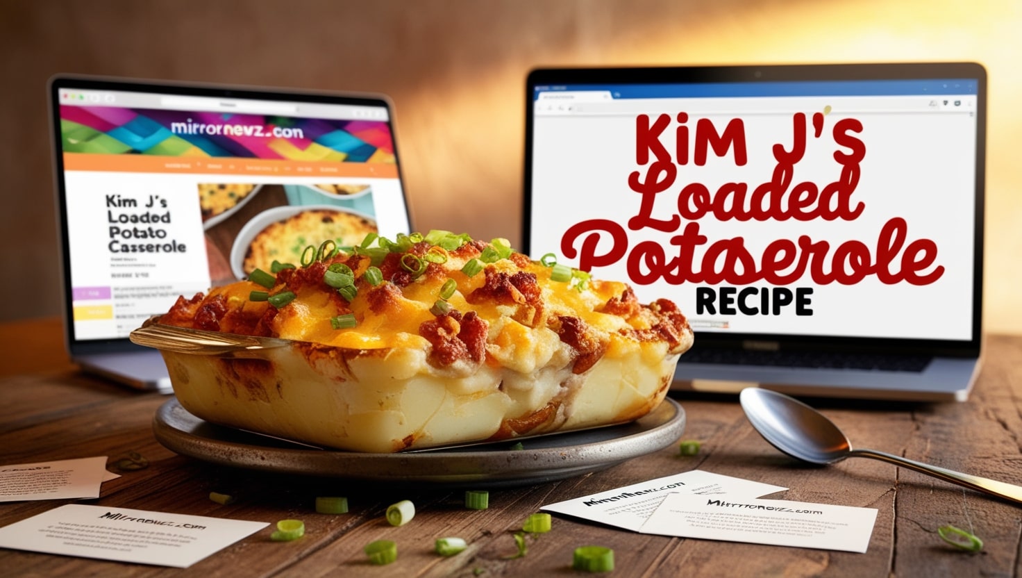 Loaded Potato Casserole Recipe Kim J