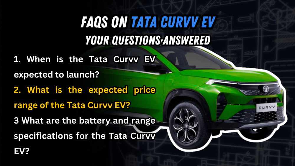 FAQs on Tata Curvv EV: Your Questions Answered