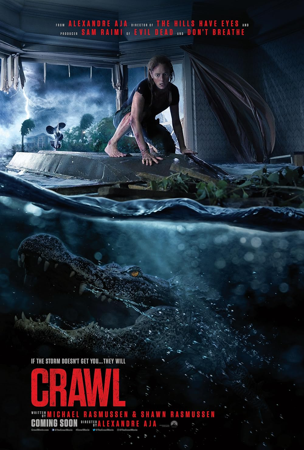 Crawl- Movies Like Beast