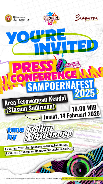 SAMPOERNAFEST 2025 DENGAN KONSEP EDUTAINMENT AKAN SEGERA DIGELAR!