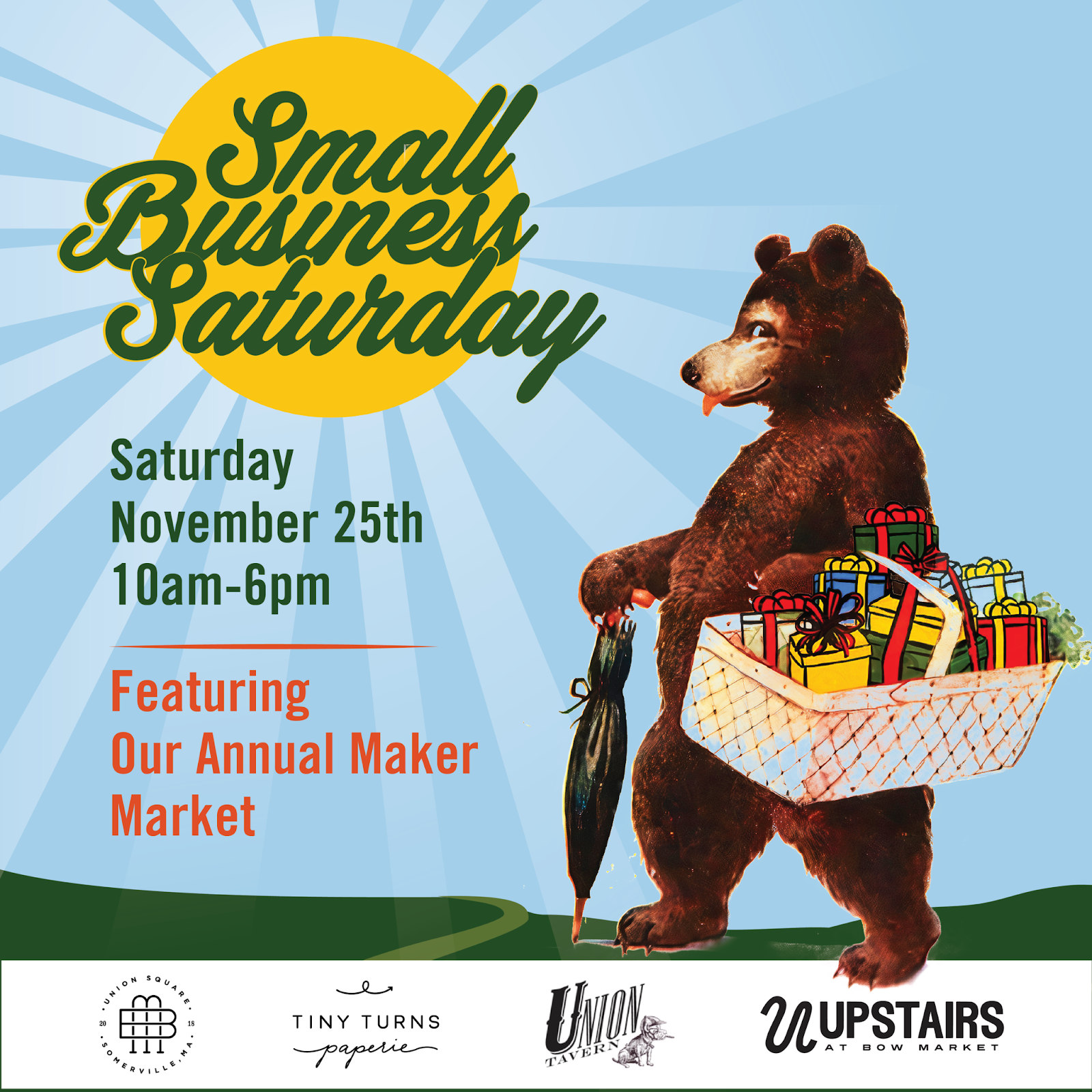 Small business saturday events