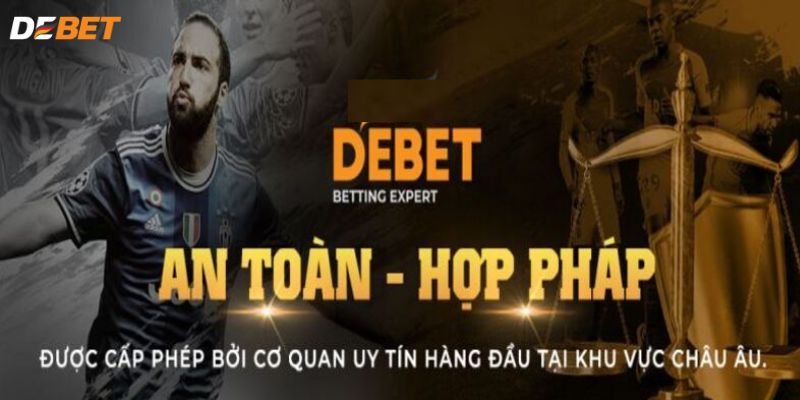 Đi đến trang chủ chính thức của đơn vị Debet