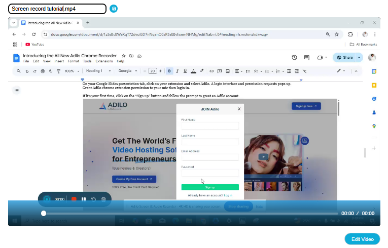 Best Chrome Screen Video Recorder: Introducing the New Adilo Chrome Recorder - Adilo Blog