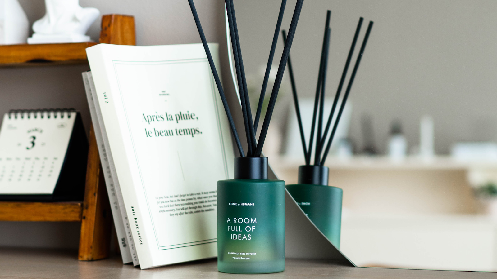 Reed diffuser Home of Humans varian A Room Full of Ideas