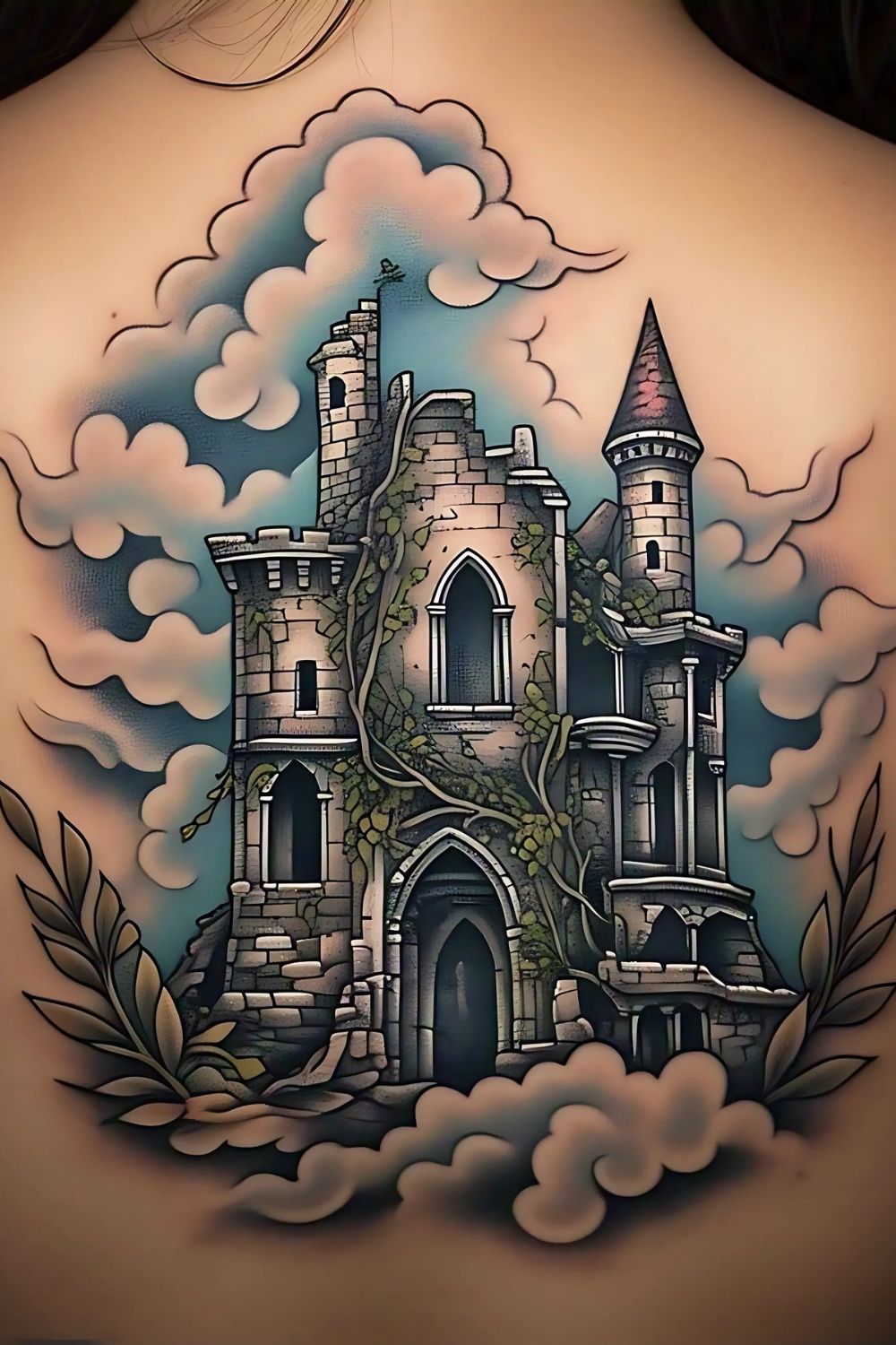 Ruined & Abandoned Castles