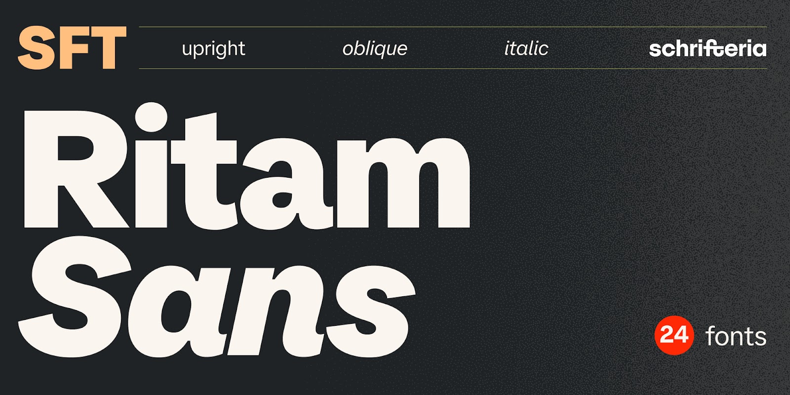 Artifact from the SFT Ritam Sans: Typography That Feels Alive article on Abduzeedo