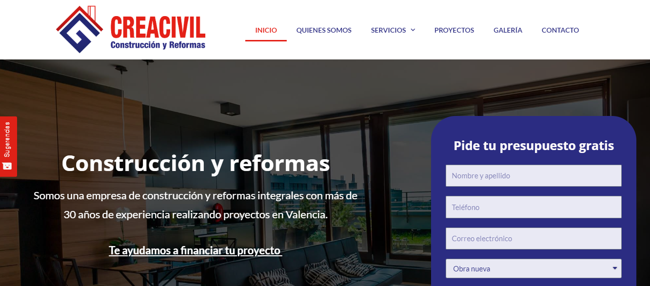 Empresas de construcción en Valencia con experiencia en proyectos industriales.
