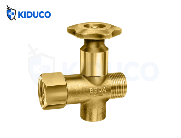 Beda Oxygen Hand-Valve At The Lance 5 Turns