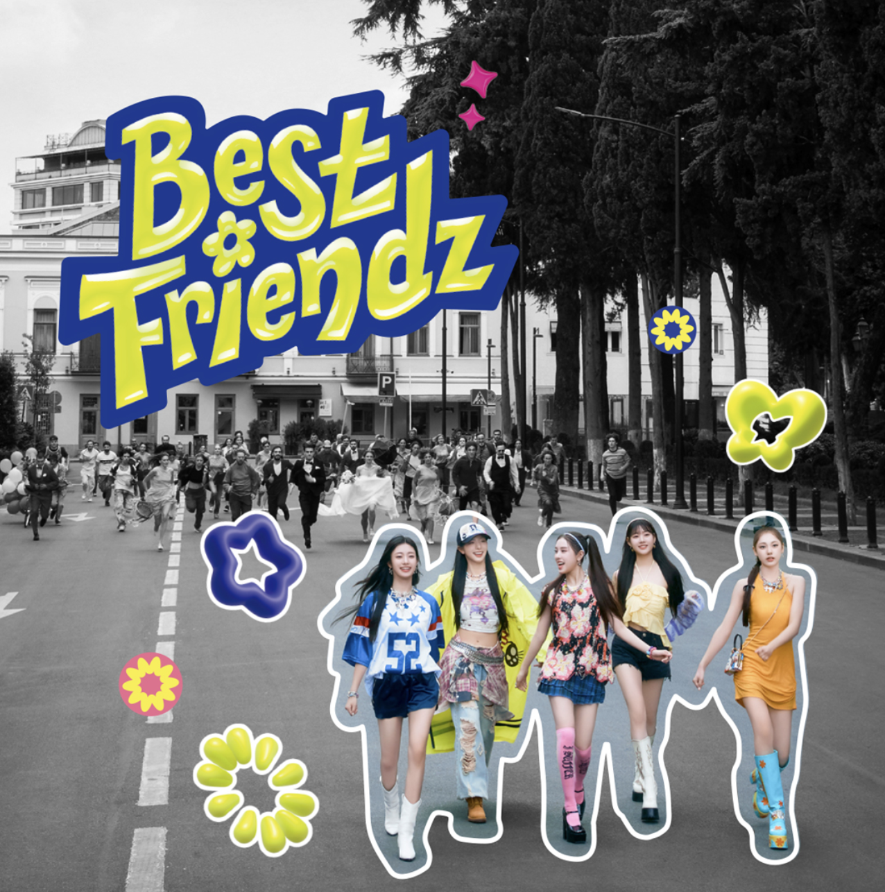 A picture of ODD YOUTH released teasers for their track "Best Friendz"