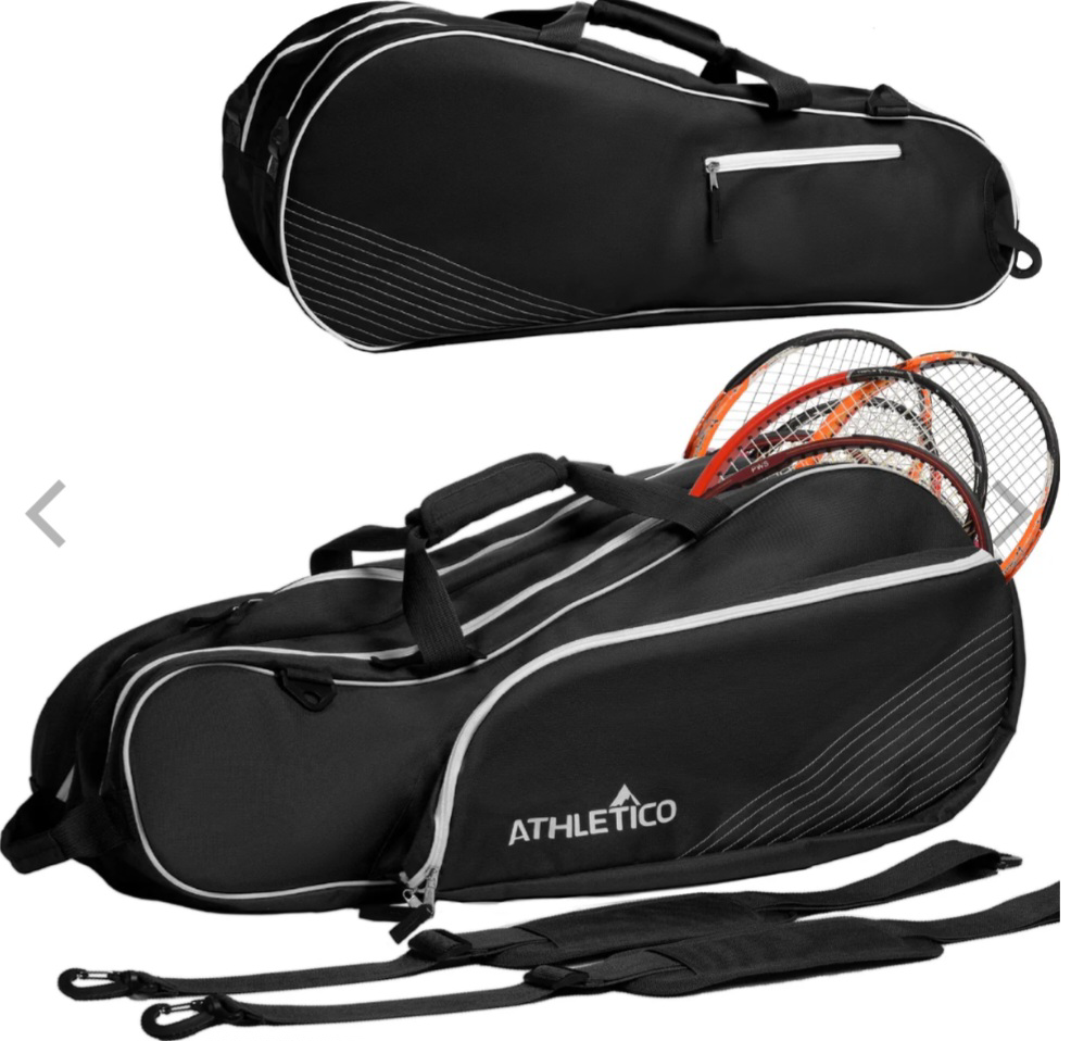 Athletico Tennis Bag 6 Rackets