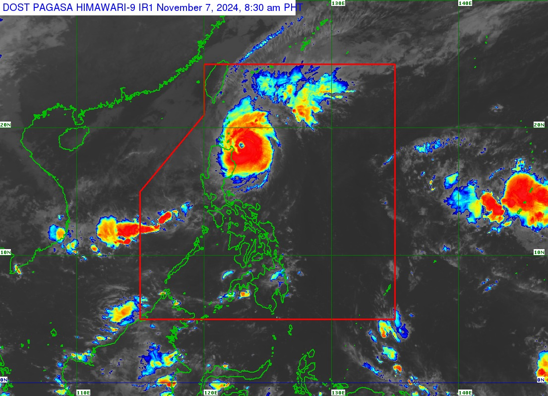 marce typhoon update