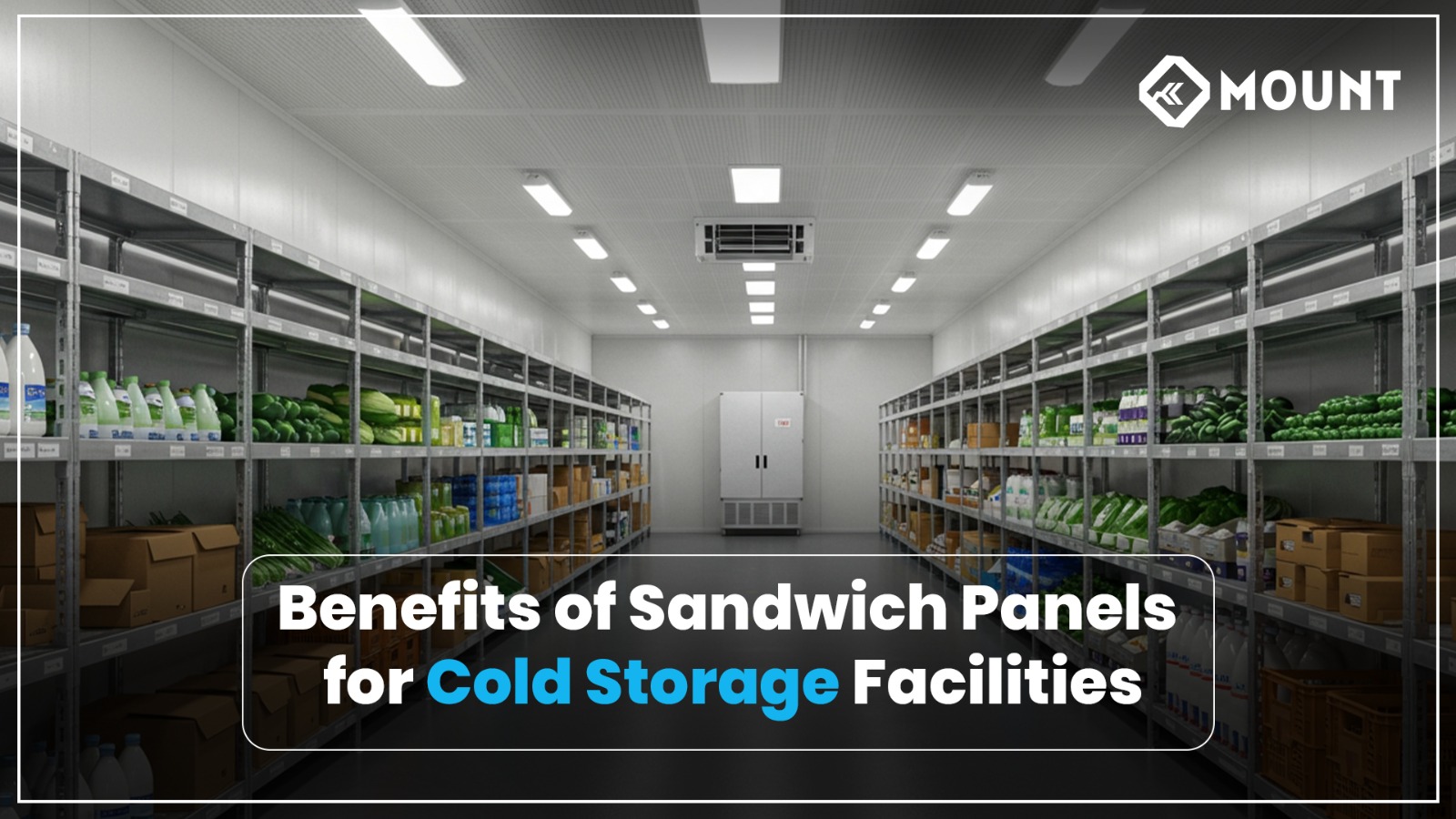Discover Ernakulam's leading cold storage & cold room manufacturer serving the industrial sector. Mount Roof provides premium refrigeration solutions, PEB structures, and pre-engineered buildings across Kerala. Expert installation, maintenance, and custom designs for all industrial cold storage needs.