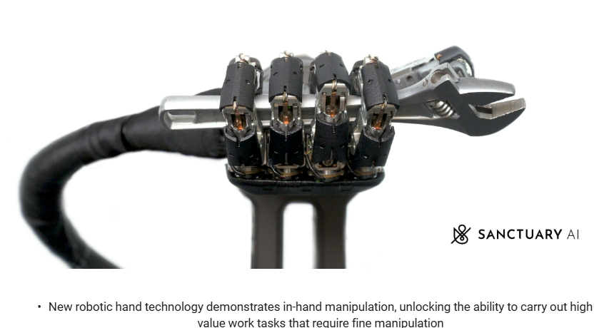 A mechanical hand with several screws

Description automatically generated with medium confidence