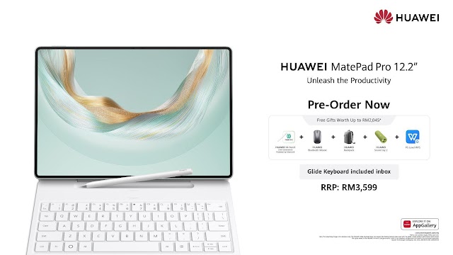HUAWEI Unveils Matepad Pro 12.2” A Premium PC-Level Experience Tablet For Work, Play, And Creativity