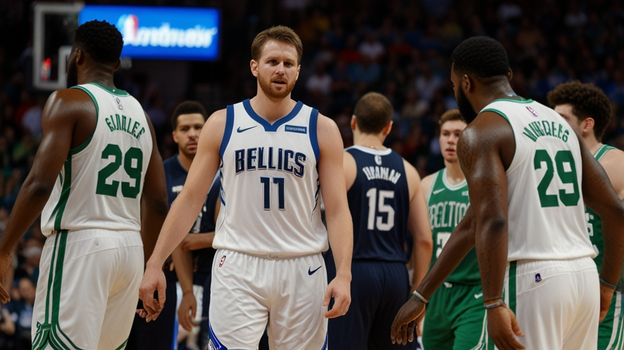 Dallas Mavericks vs Boston Celtics Match Player Stats