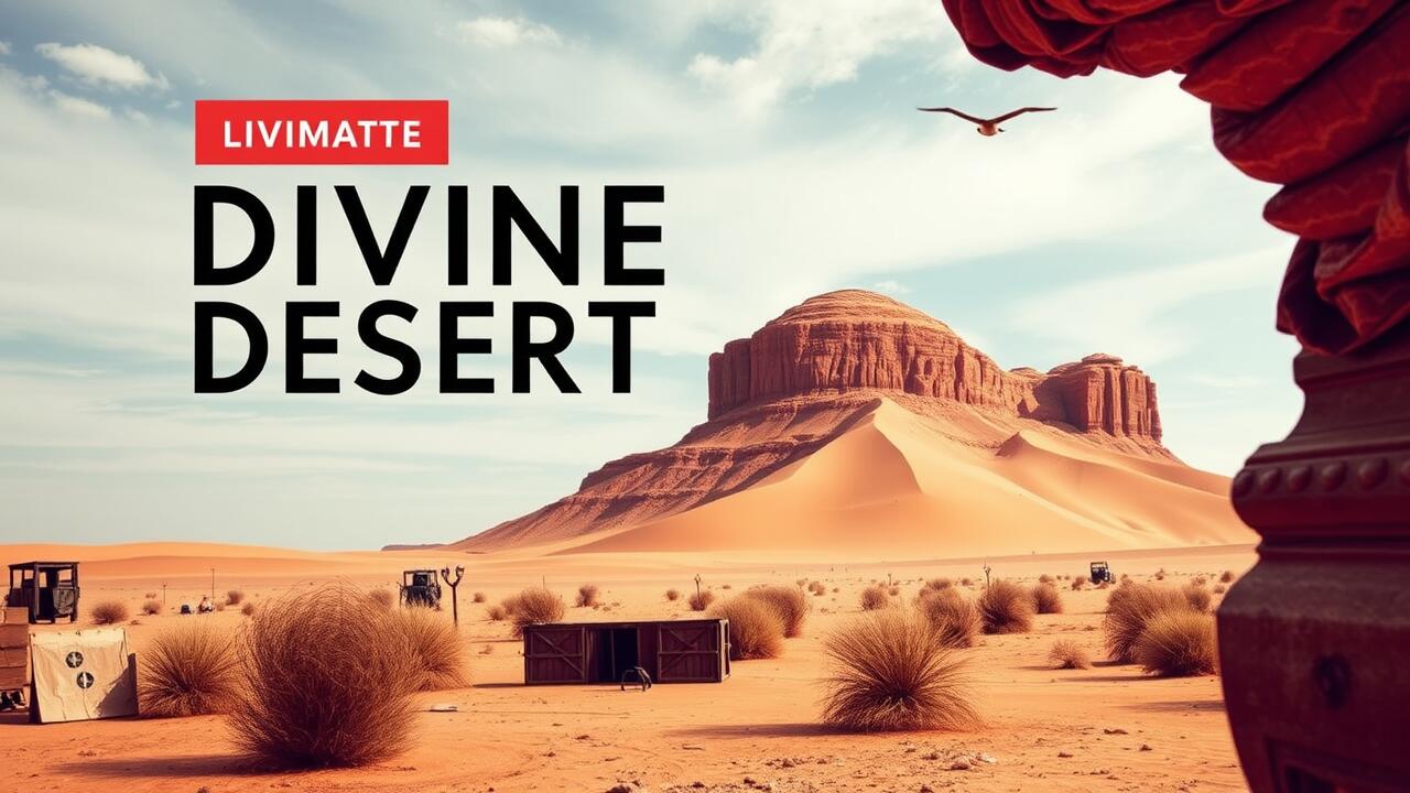 Unveiling the Secrets of the Desert with Divine Desert Destination