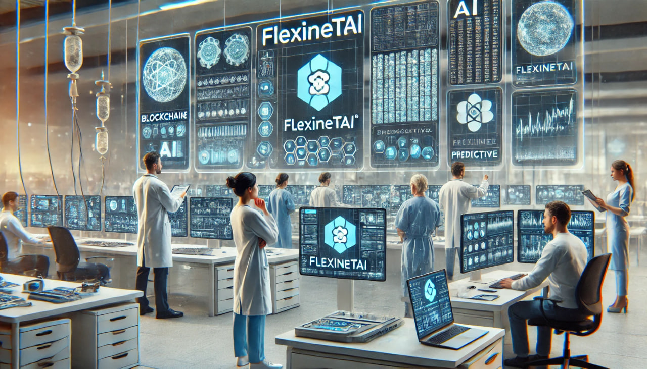 FlexiNetAI Bridges Artificial technology and Blockchain for the Future