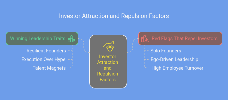 investor attraction and repulsion factors 