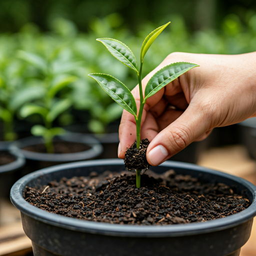 How to Plant Green Tea Herbs: Seeds vs. Cuttings vs. Starter Plants