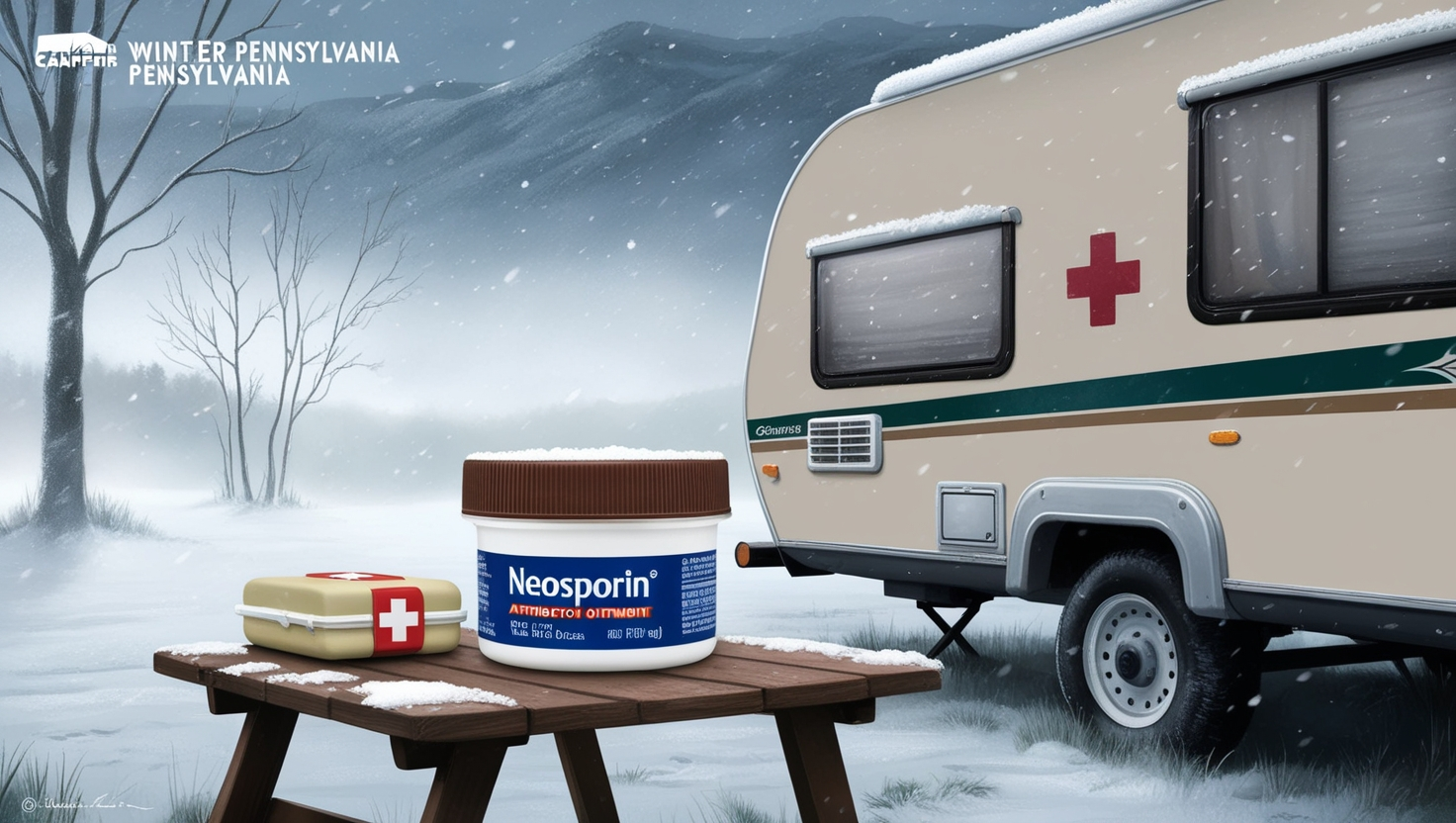 Can Neosporin Be Stored in a Camper Over Winter in PA