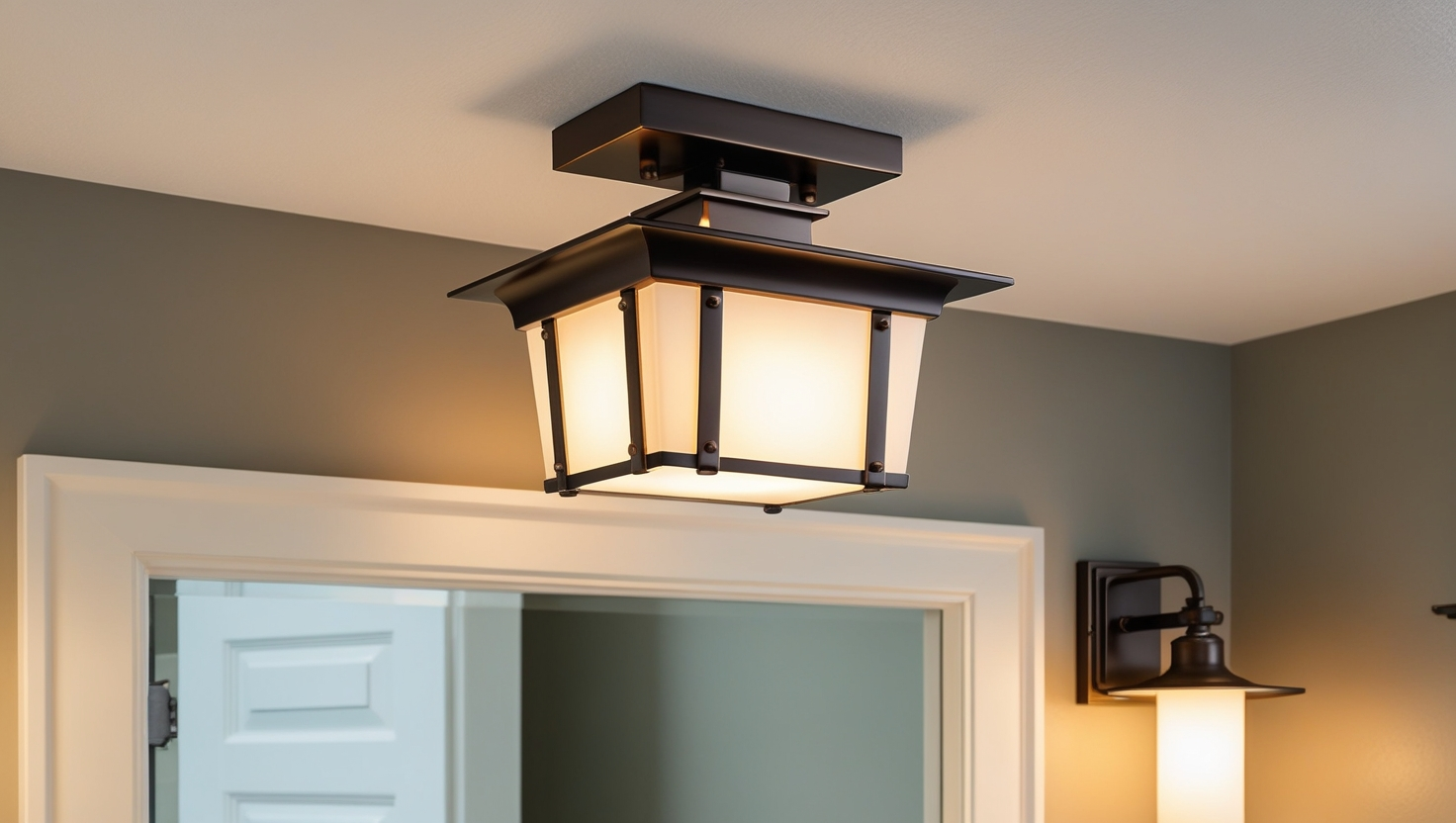 meydena craftsman bathroom light fixture