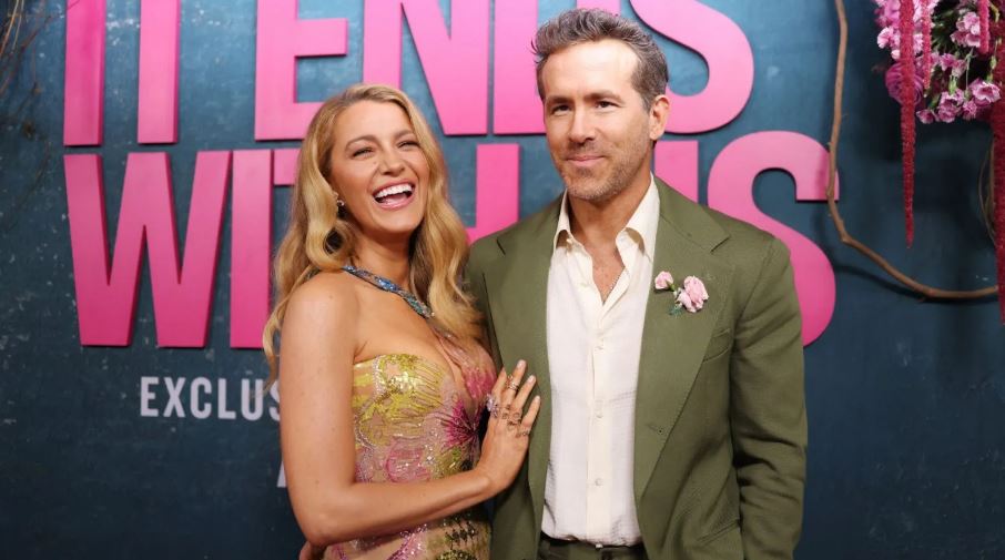 Blake Lively and Ryan Reynolds' marriage
