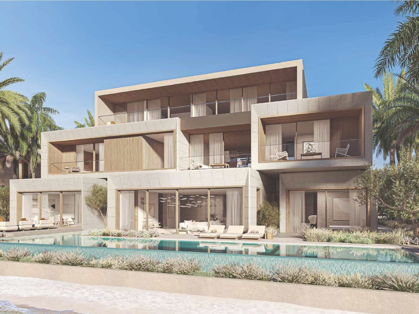 Palm Jebel Ali Villas