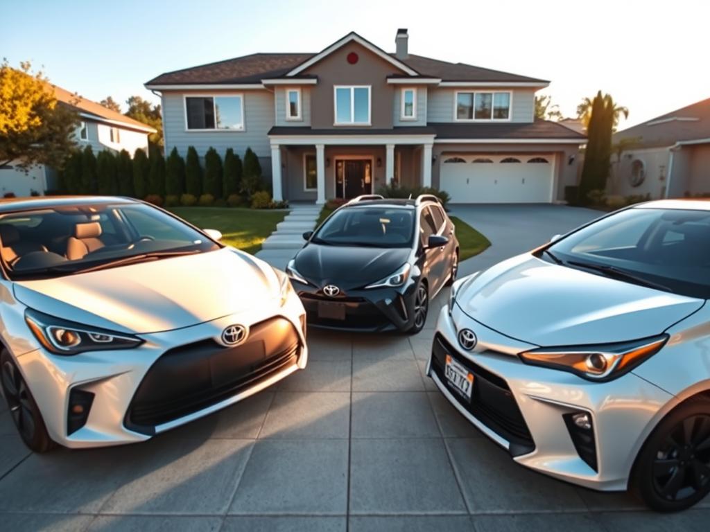 best Toyota cars for entry-level drivers
