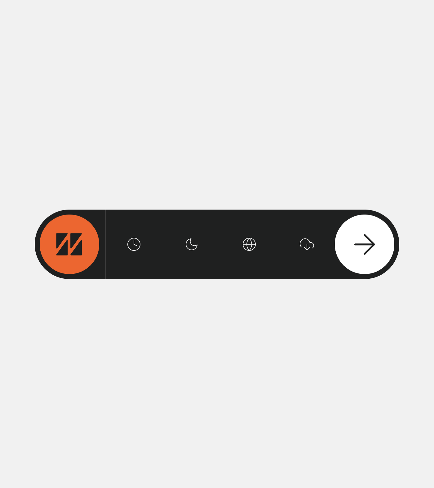 Image from the Crafting Calm: Neurosync Branding and Visual Identity article on Abduzeedo