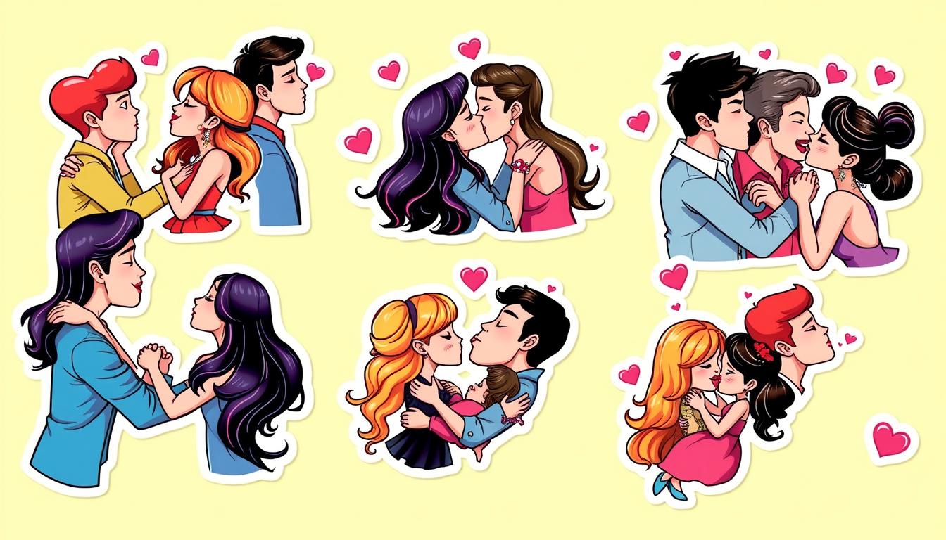 whatsapp apk hot kiss stickers