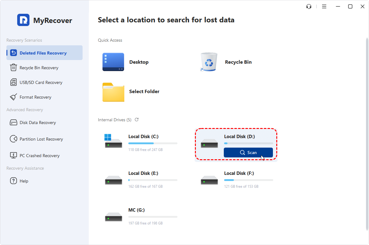 select-drive-to-scan