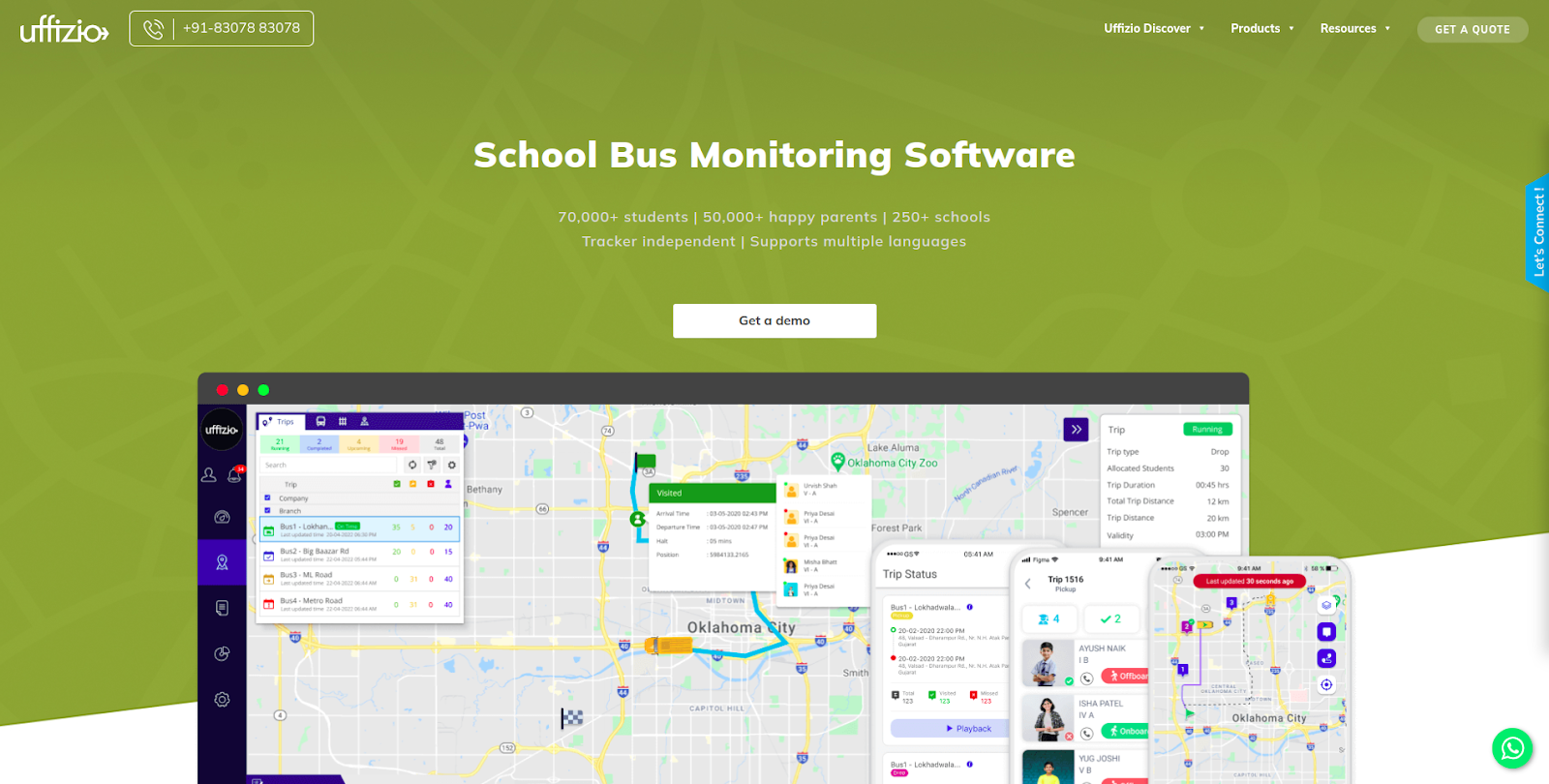 School Bus Tracking Software