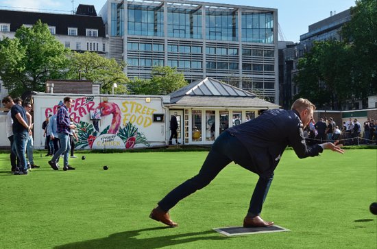 The Bowls Club for birthday venues in London