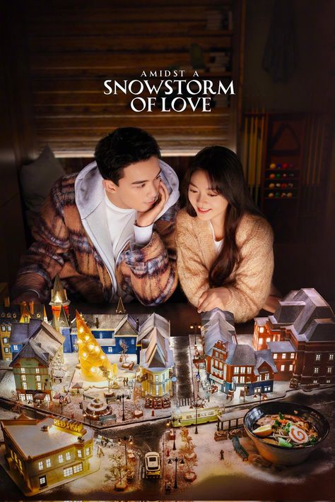 This contains an image of Amidst the Snowstorm of Love chinese drama
