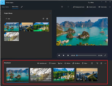 BÀI 2 – THỰC HÀNH LÀM QUEN VỚI PHẦN MỀM VIDEO EDITOR