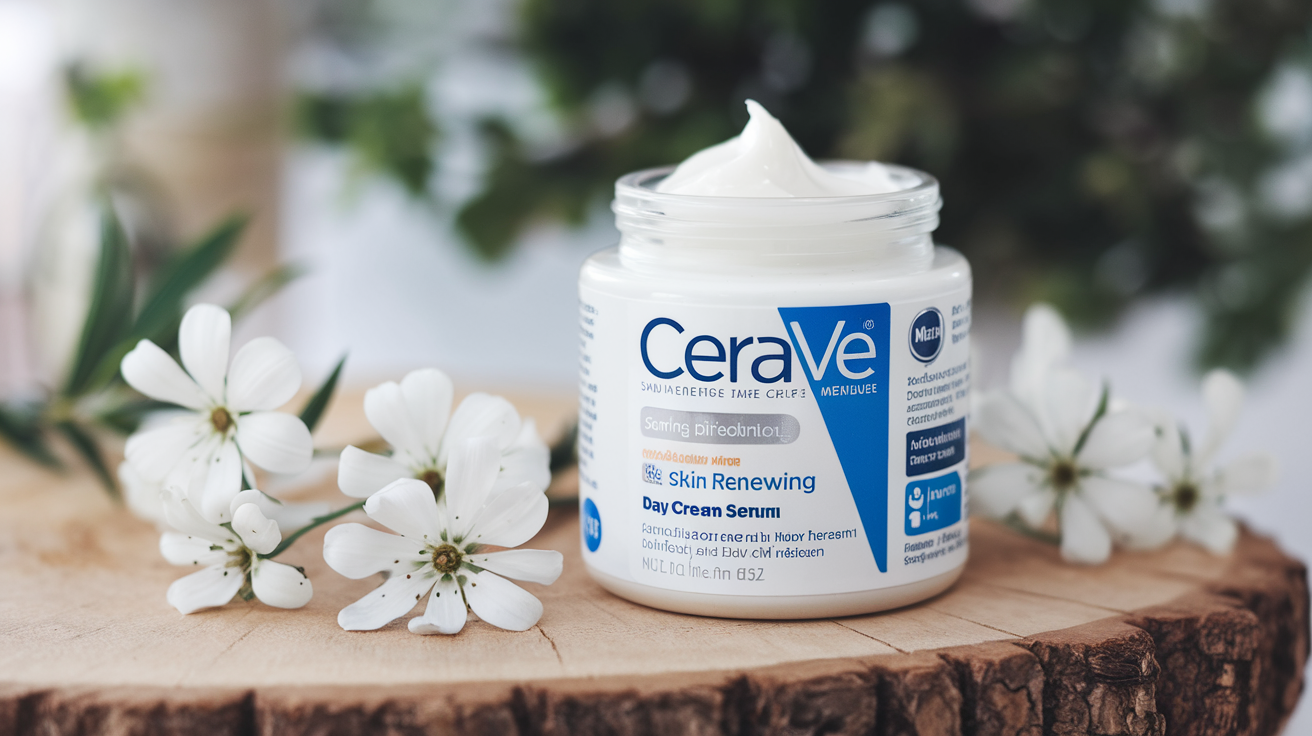 Cerave Skin Renewing Day Cream Serum Meijers