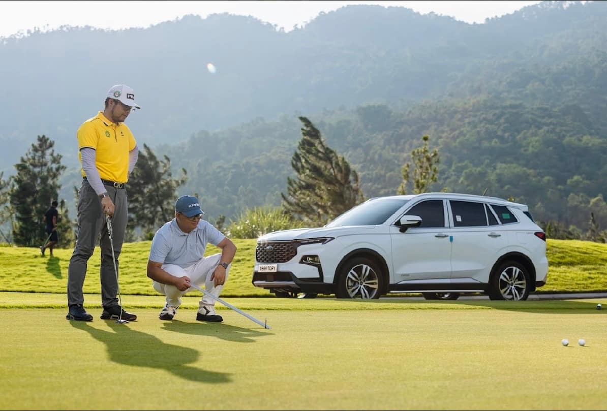 Vũ Nguyên - Phó Chủ tịch kiêm TTK Hiệp hội Golf Việt Nam.: Sự liên kết giữa Ford Territory Titanium X và tôi có nhiều giá trị tương đồng