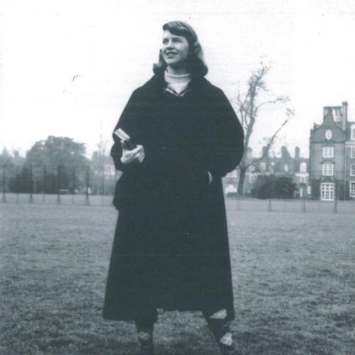 Sylvia Plath | Newnham College