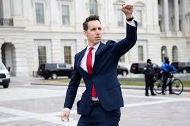 What Did Josh Hawley's Jan. 6 Fist Pump ...